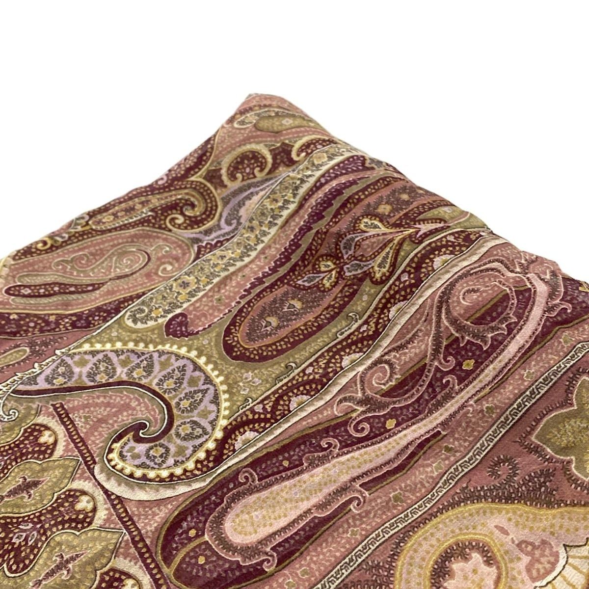 ETRO ペイズリー模様 ショール 新品未使用♡ エトロ ストール(ショール) 新品同様 ペイズリー柄/シースルー