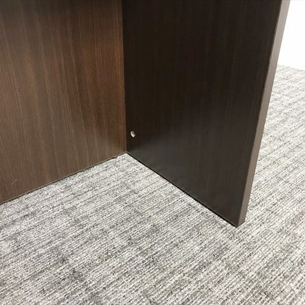 インフォメーションカウンター ダークブラウン