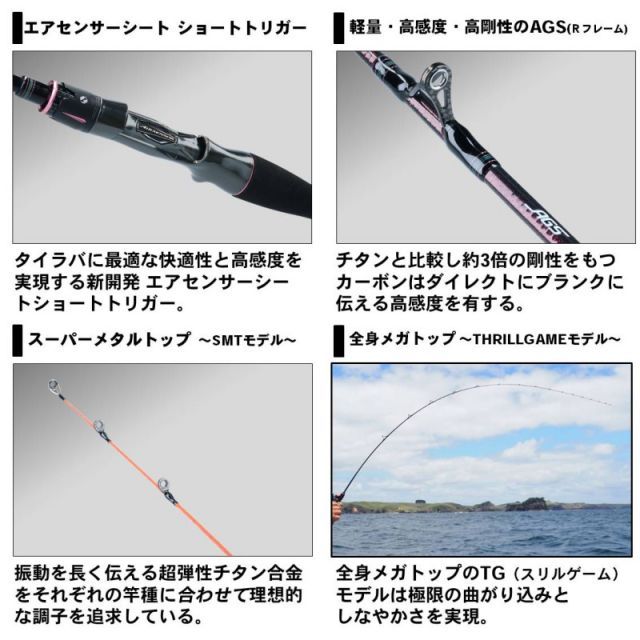 DAIWA ダイワ 紅牙EX N611MLB TG 美品 ダイワ(Daiwa) 紅牙 EX N611MLB TG 05805550｜アウトドア用品