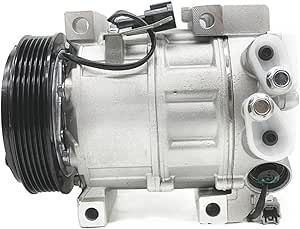 DCS-17EC DCS17EC ACコンプレッサー インフィニティfx 5.0 日産 926001CA1A 92600-1ca1a Z0008192 Z00081921 8870279878 8860268715 対応 コンプレッサーの交換