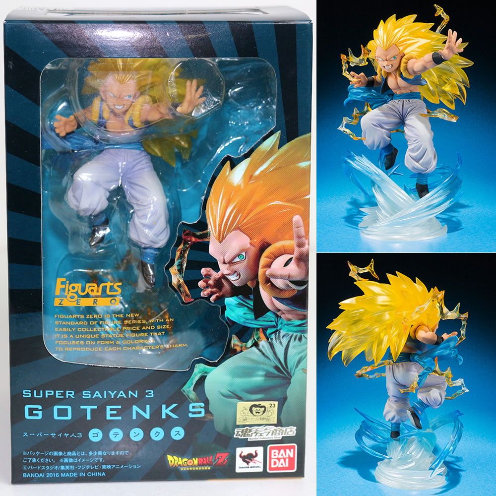 SUPER - 魂ウェブ商店限定 フィギュアーツZERO スーパーサイヤ人3 ゴテンクス ドラゴンボールZ 完成品 フィギュア バンダイ Amazon.co.jp: 魂ウェブ商店限定 ドラゴンボールZ フィギュ