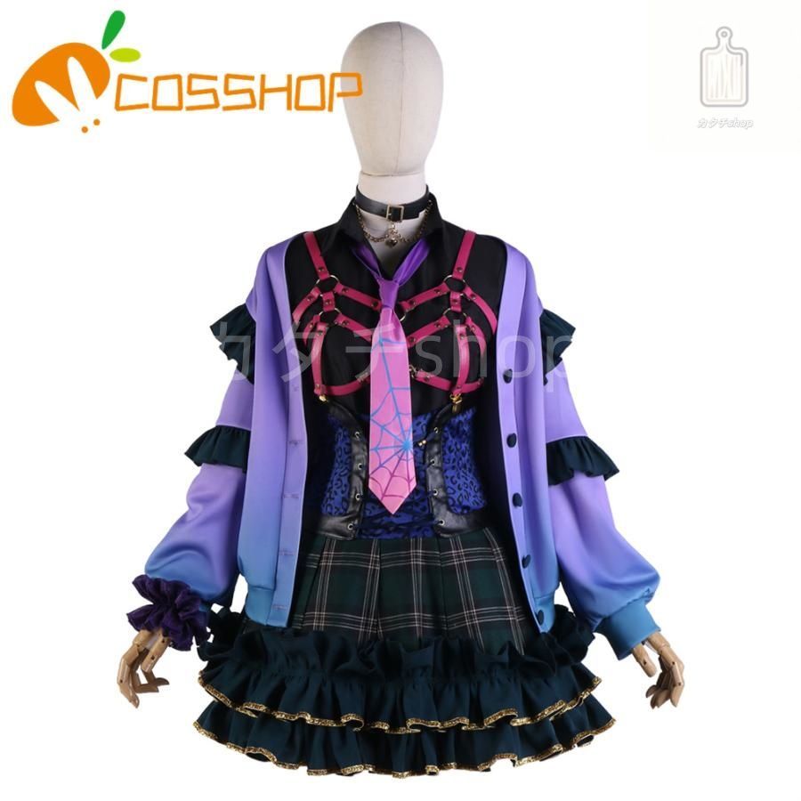 バーチャルライバー Vtuber にじさんじ XSOLEIL Meloco Kyora コスプレ衣装 演出服 変装 仮装 二次会 イベント パーティー ハロウィン