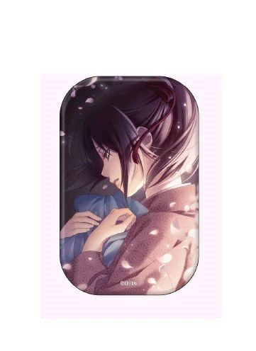 薄桜鬼 雪村千鶴 缶バッジ カレンダー2020 まるくじ 8点 薄桜鬼 まるくじ カレンダー 2020 色紙 缶バッジ 雪村千鶴 3点