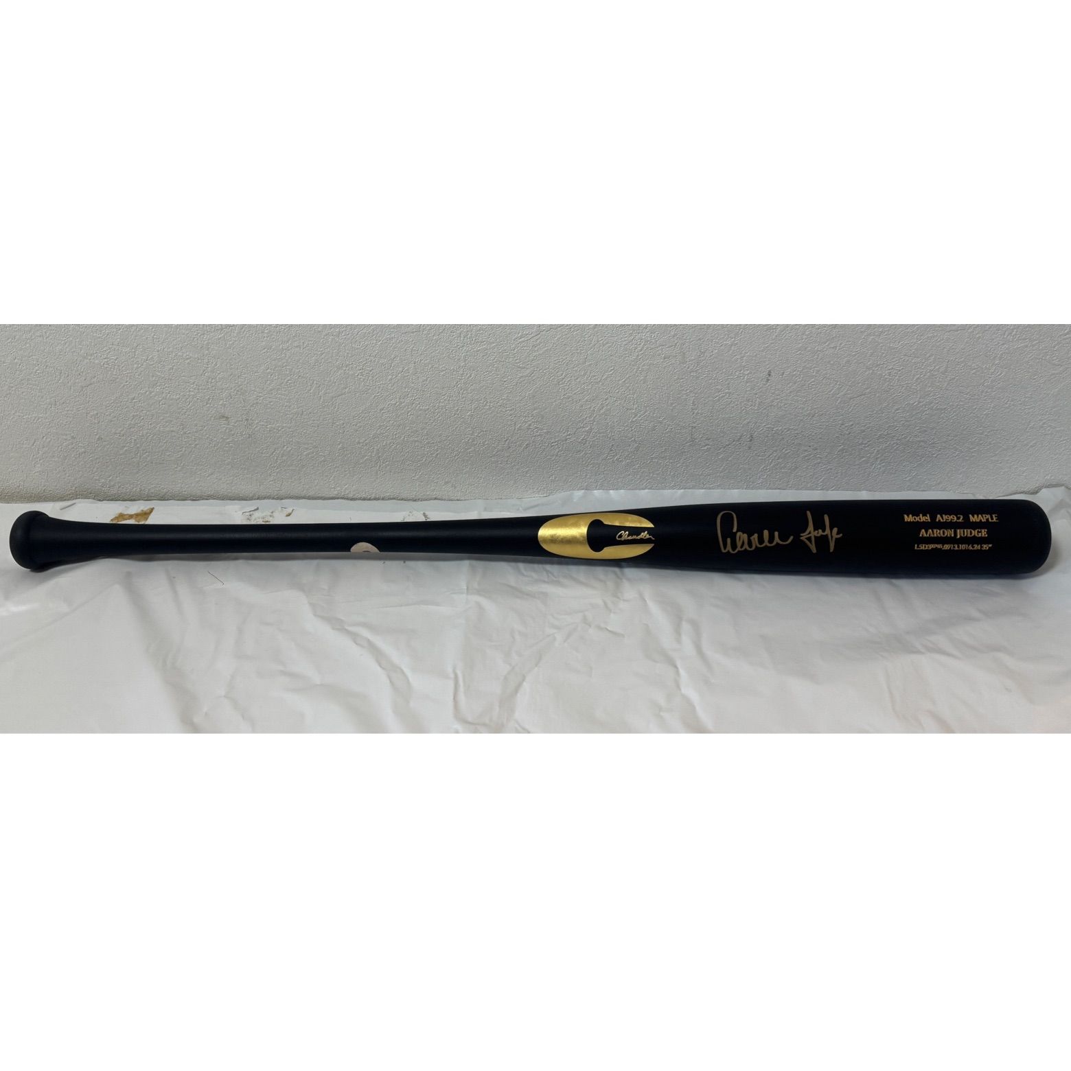 正規品！ヤンキース ジャッジ 直筆サインバット Chandler AJ99.2 正規