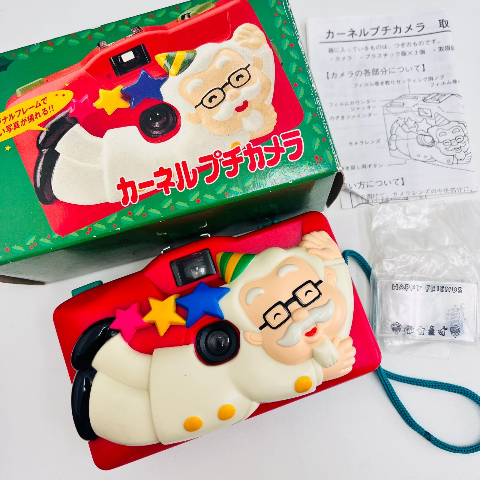 激レア【新品未使用】カーネルサンダース カメラ ケンタッキー Yahoo!オークション -「カーネルサンダース」(アンティーク