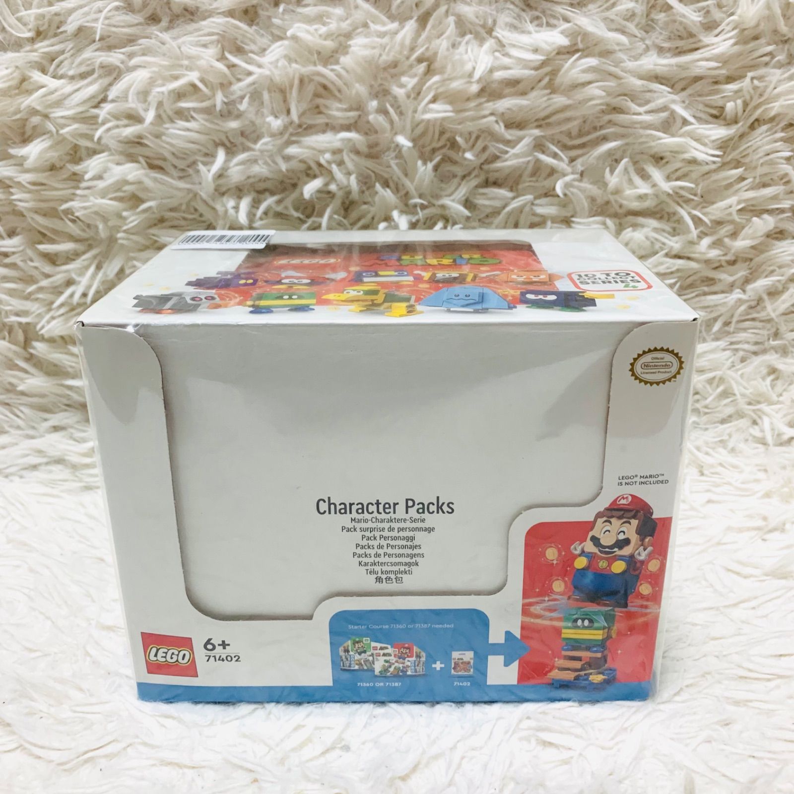 新品】⭐︎Box販売⭐︎レゴ 71402 マリオ キャラクターパック4 - メルカリ