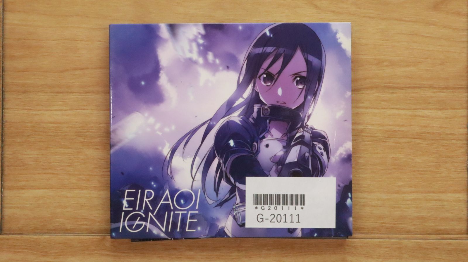 国内盤CD☆藍井エイル/Eir Aoi□ IGNITE(期間生産限定アニメ盤