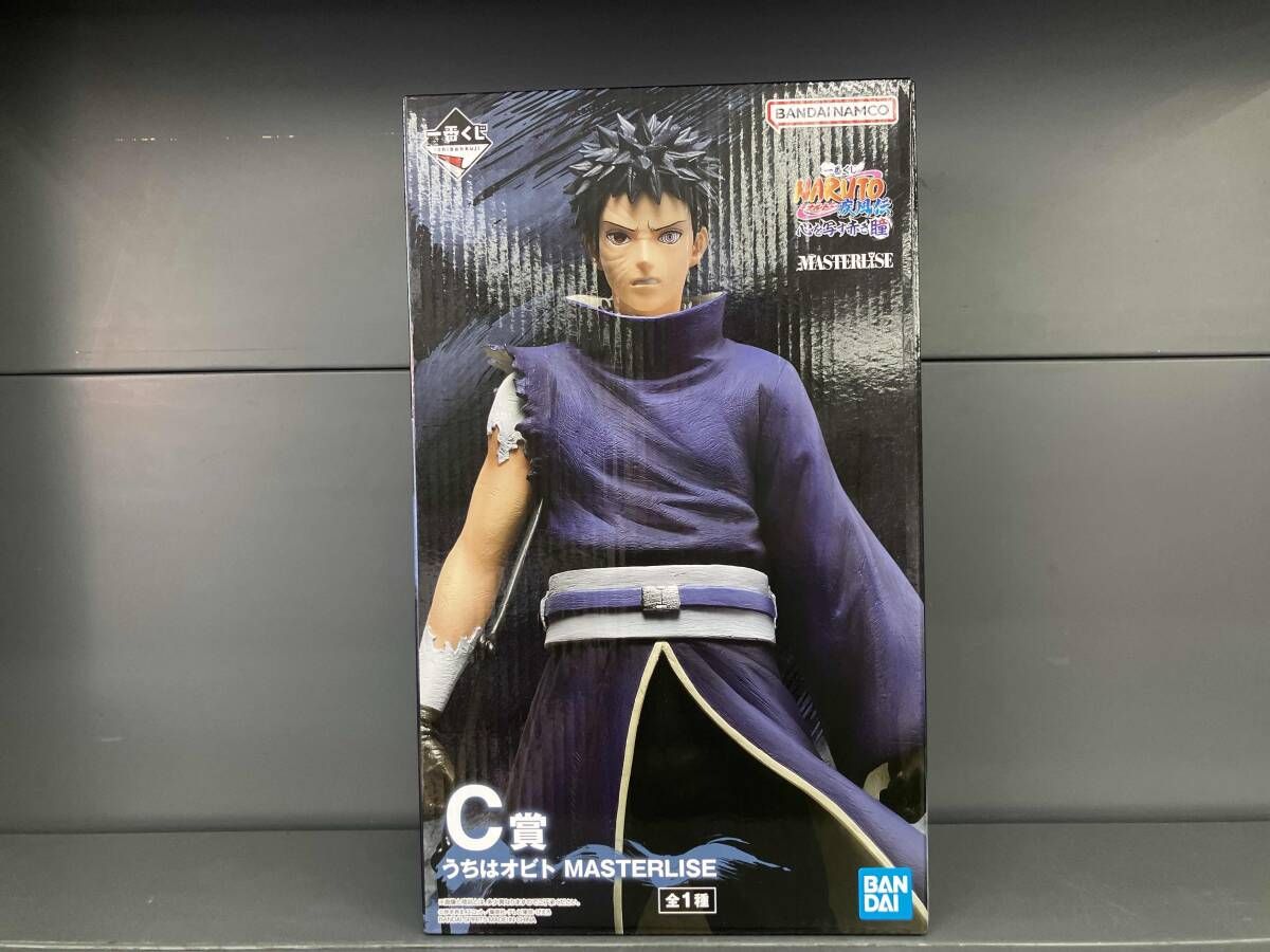 一番くじ NARUTO 疾風伝 C賞 うちはオビト MASTERLISE 一番くじ NARUTO-ナルト- 疾風伝 心を写す赤き瞳 C賞 うちは