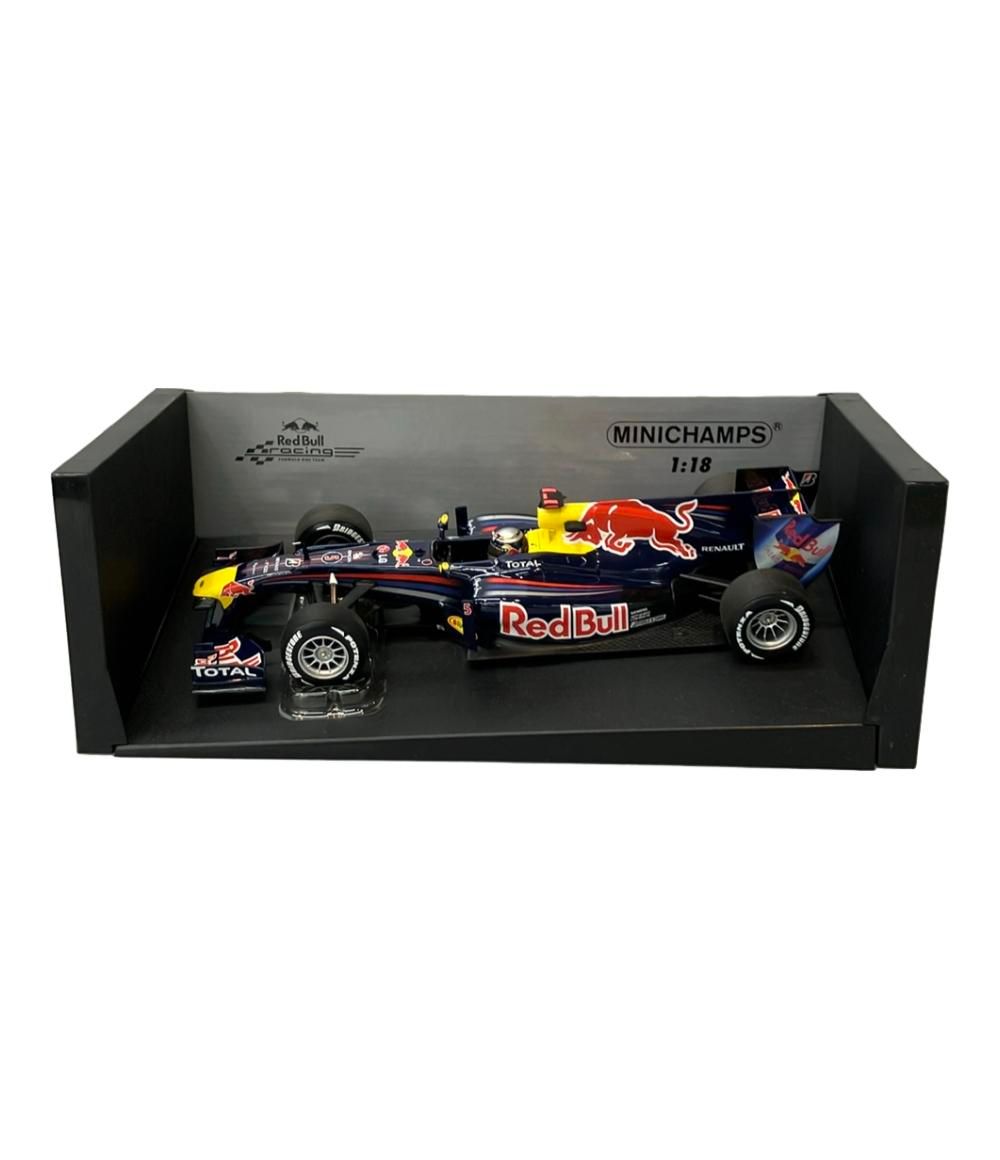 良状態 限定品 ミニチャンプス 1/18 レッドブル RB6 ベッテル ミニチャンプス 1/18 レッドブル RB6 S.ベッテル ブラジルGP