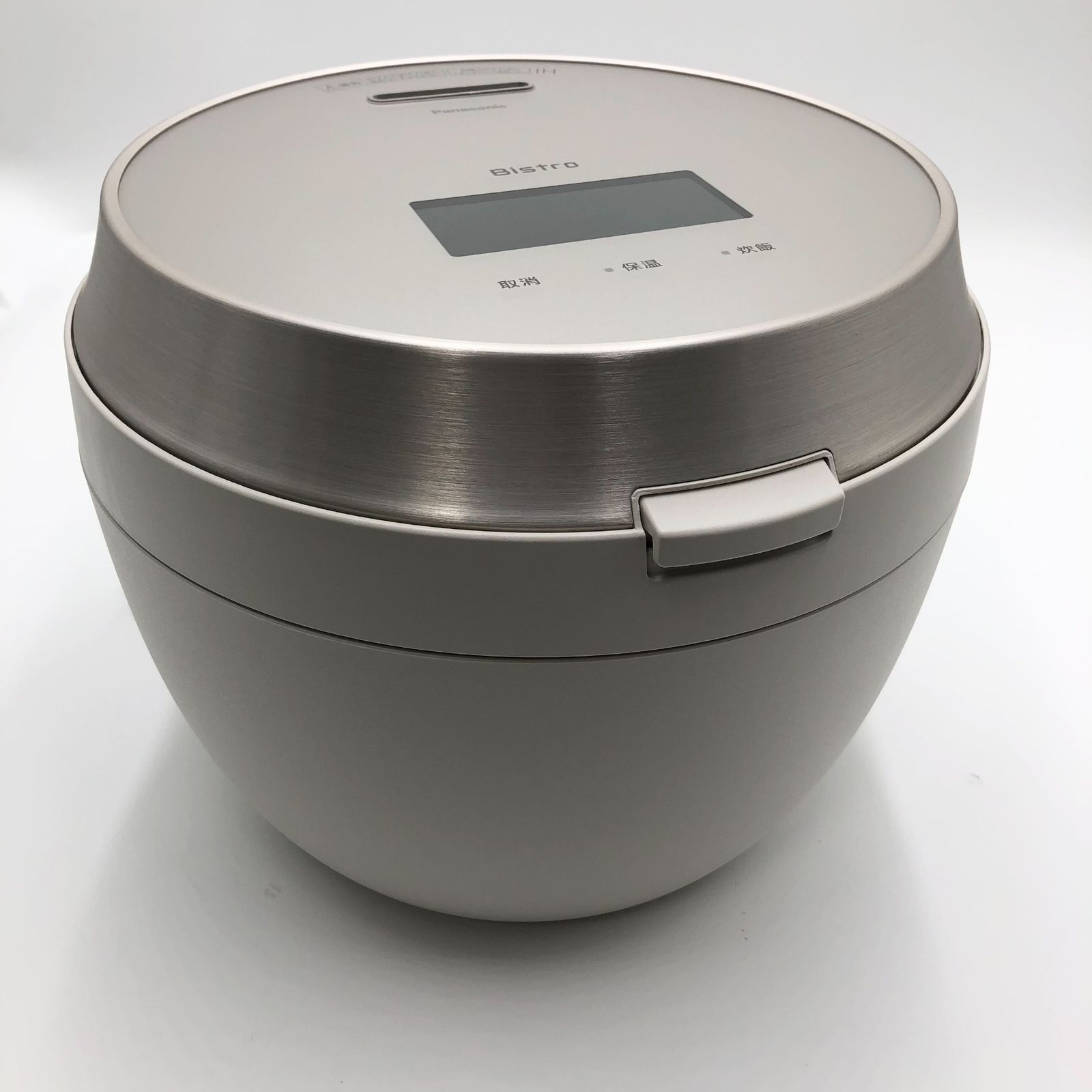 パナソニック 炊飯器 5.5合 最高峰モデル ビストロ 匠技AI 加圧熱風ポンプ搭載 お手入れ部品2点 ライトグレージュ SR-V10BB-H