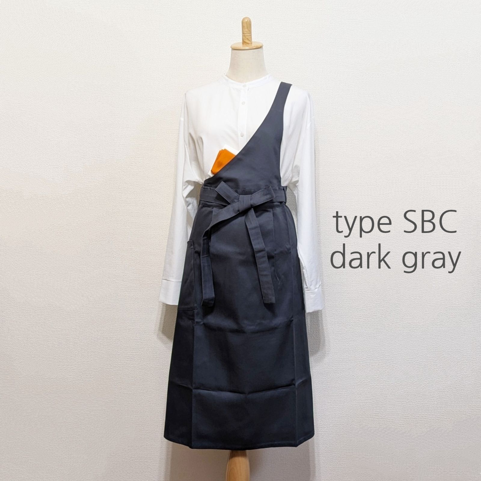 7/18.19.20限定価格！茶道稽古着◇エプロン◇カラー:ベージュ 7/18.19.20限定価格！茶道稽古着◇エプロン◇カラー:ベージュ