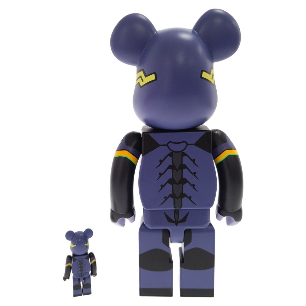 MEDICOM TOY - MEDICOM TOY メディコムトイ BE@RBRICK シンエヴァンゲリオン劇場版I 第13号機 新塗装版 NEW PAINTED 100% &400% EVANGELION:3.0 +1.0 ベアブリック フィギュア パープル MEDICOM TOY (メディコムトイ) BE@RBRICK シンエヴァンゲリオン
