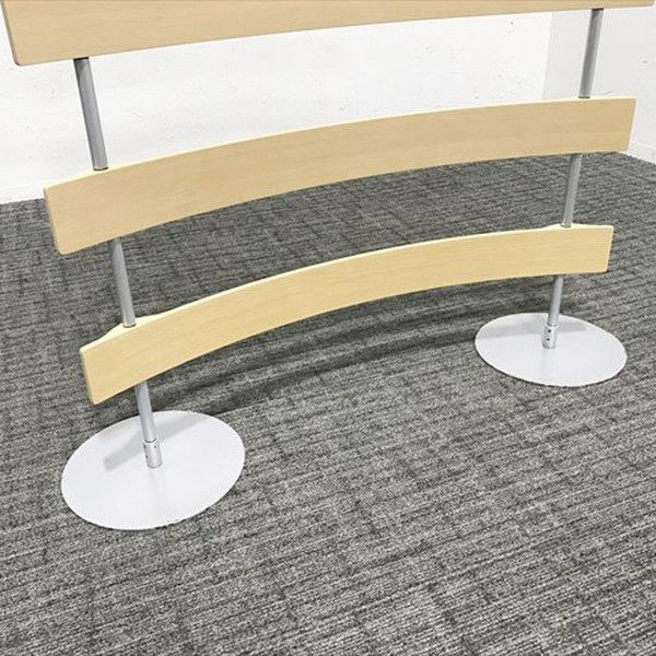 パーティション 自立式 ナチュラル 間仕切り