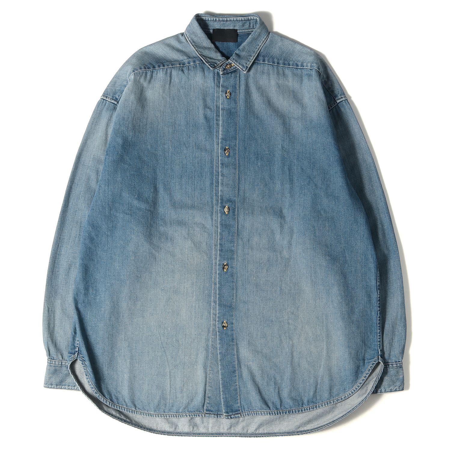 フィアオブゴッド MR PORTER限定 オーバーサイズ デニムシャツ XL