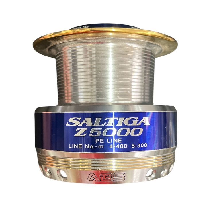 1)【中古品】ダイワ 02ソルティガ Z5000 替えスプール ⑧ - メルカリ