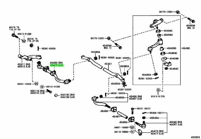 トヨタ クラウン タイ ロッド 左 CROWN ROD TIE LH 1990|08 - 1991|10 GS130 MS130..ATM 1GE 1GFE 1GGE 1GGP 1GGZE 1JZGE 1UZFE 2JZGE 2L