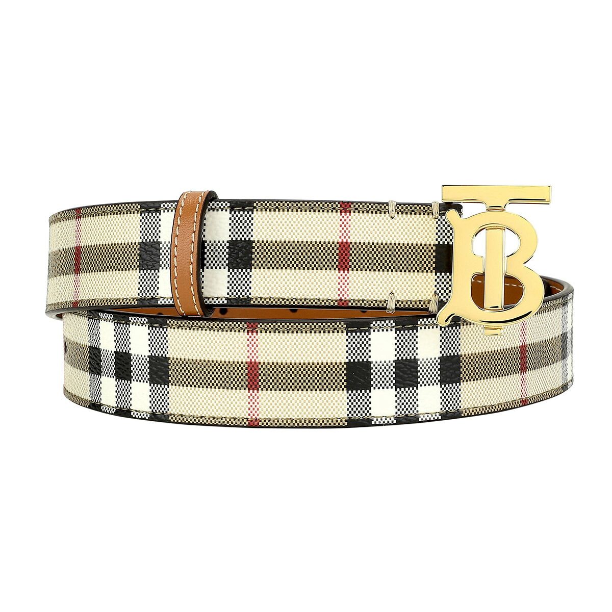 新品 バーバリー BURBERRY ベルト TBベルト アーカイブベージュ