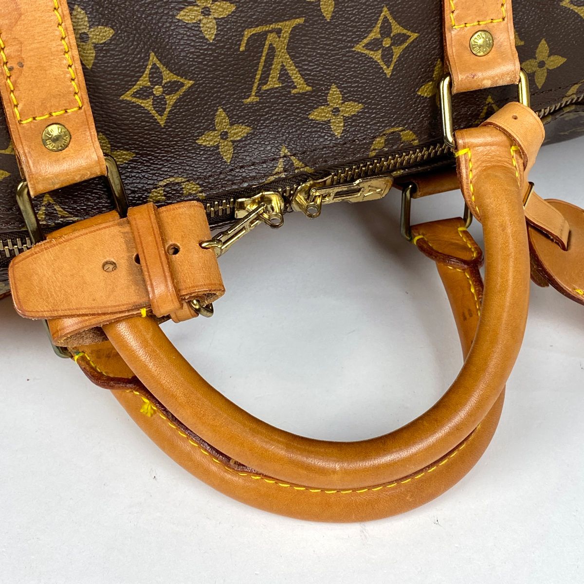 ルイ・ヴィトン Louis Vuitton キーポル バンドリエール 60 旅行 出張 ボストンバッグ モノグラム ブラウン M41412 レディース  【中古】 - メルカリ