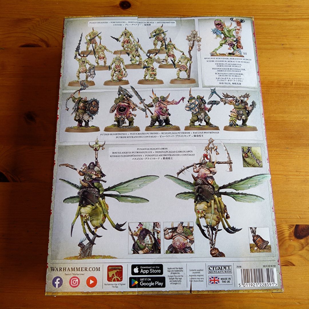 スピアヘッド　マゴットキン　オブ　ナーグル Spearhead: Maggotkin of Nurgle