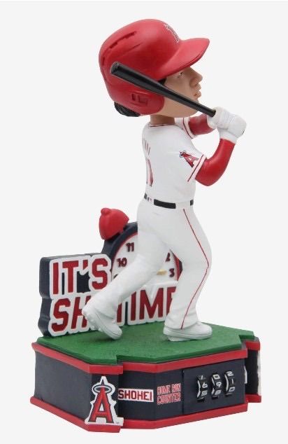 大谷翔平 【限定】ボブルヘッド　ドジャース 初ホームラン 大谷翔平 【限定】ボブルヘッド ドジャース 初ホームラン 【公式通販】