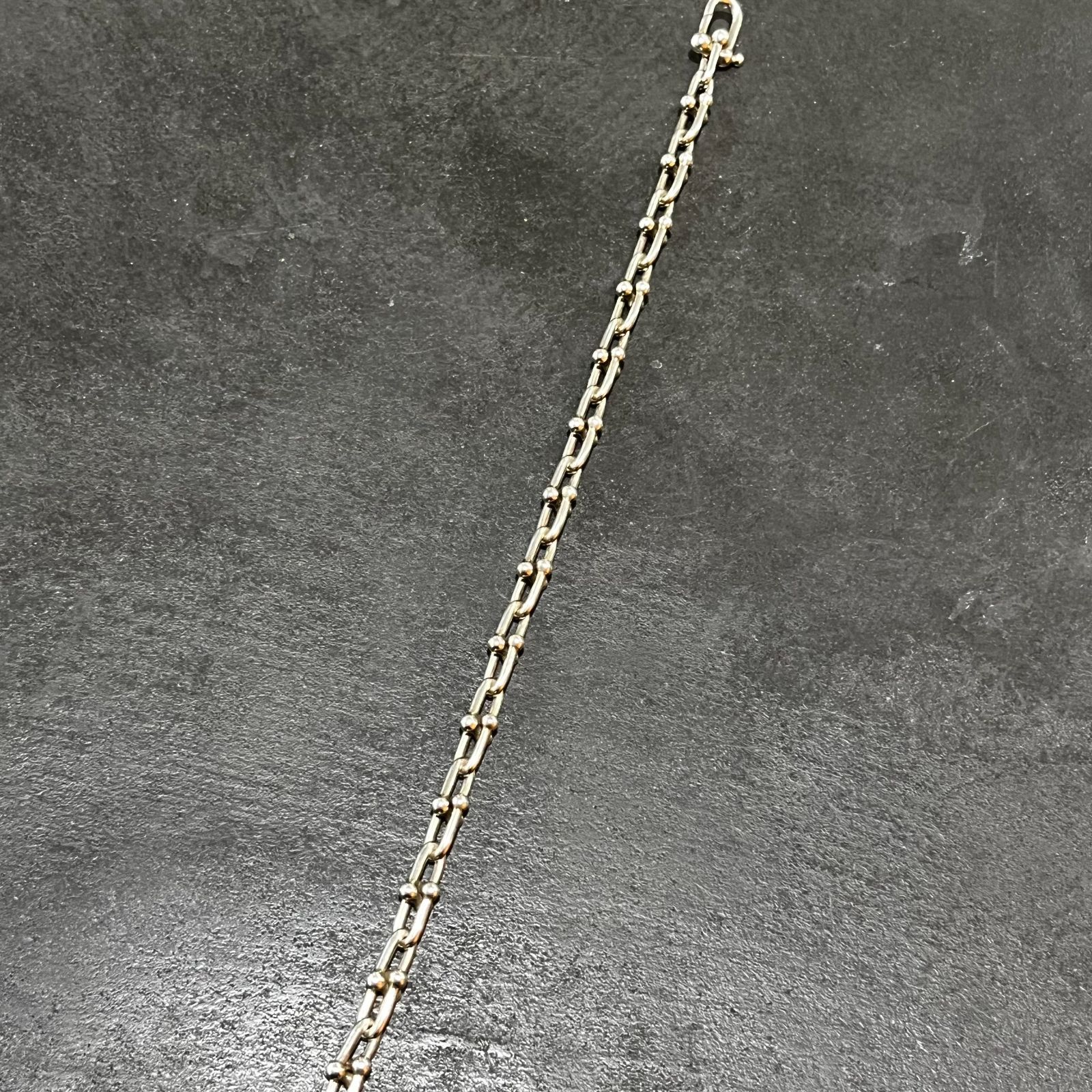 Tiffany&Co. スモールリンク ハードウェア ブレスレット