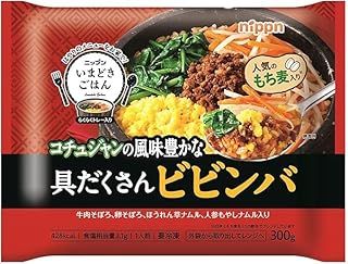 冷凍 ニップン いまどきごはん 具だくさんビビンバ X12袋