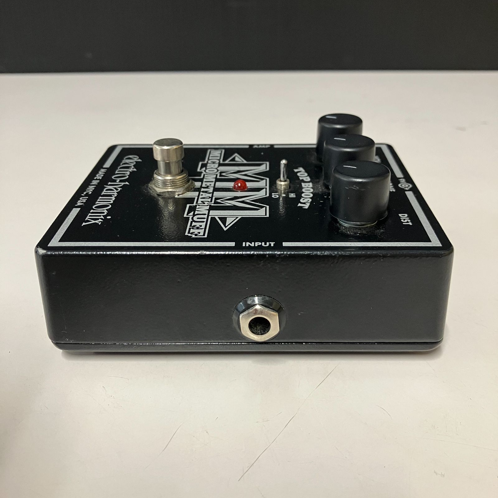 むつ62-061904】Electro-Harmonix Micro Metal Muff TOP BOOST【併売