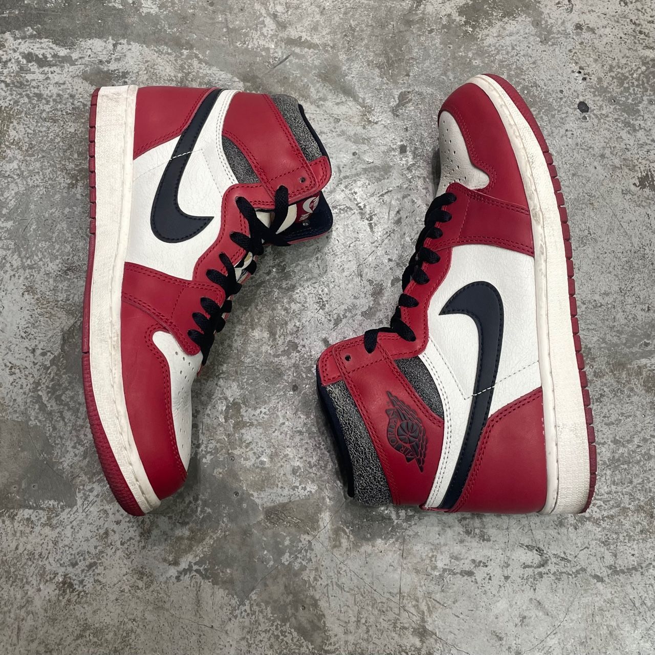 NIKE AIR JORDAN 1 RETRO HIGH OG CHICAGO LOST & FOUND ナイキ エア 