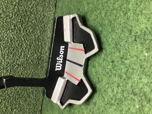 新品 Wilson ウィルソン レディース ネオマレット型 パター 33インチ