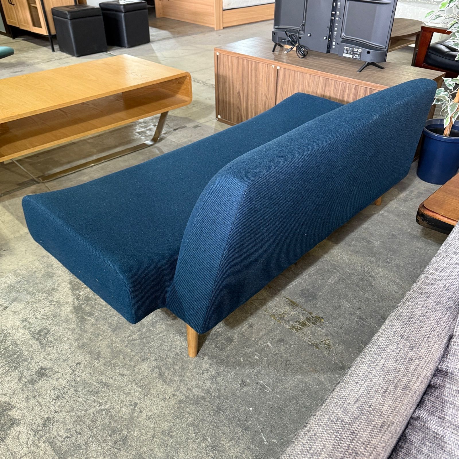 【美品】IDEE 無印良品 AO SOFA ネイビー AO SOFA (2) Navy｜2人掛け｜IDEE SHOP Online
