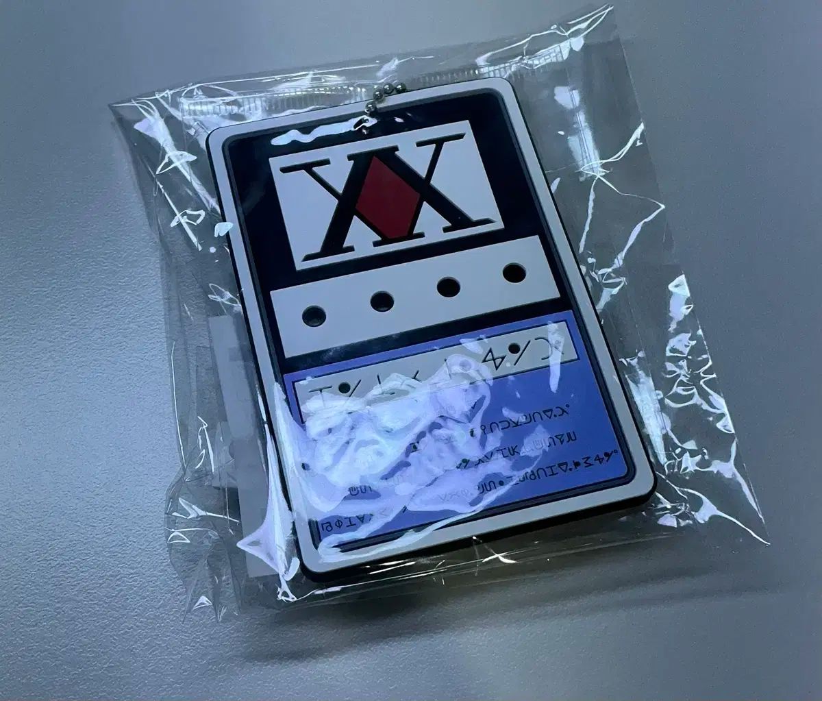 価格引き下げx HUNTER×HUNTER ポップアップ HUNTER ライセンス キーホルダー ヒソカ