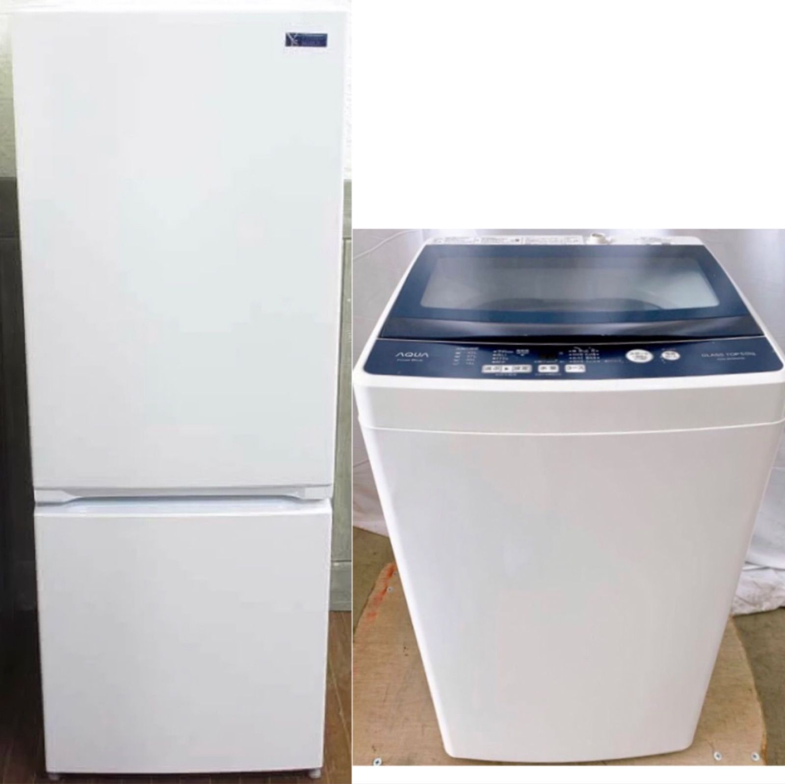 近隣地域送料無料❗️2018/2019 冷蔵庫洗濯機セット-