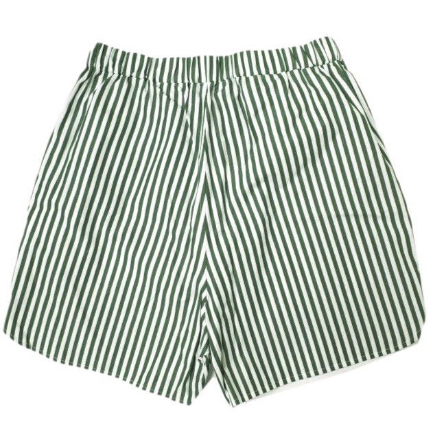 ロンドンストライプセットアップ シャツ＆ショートパンツ