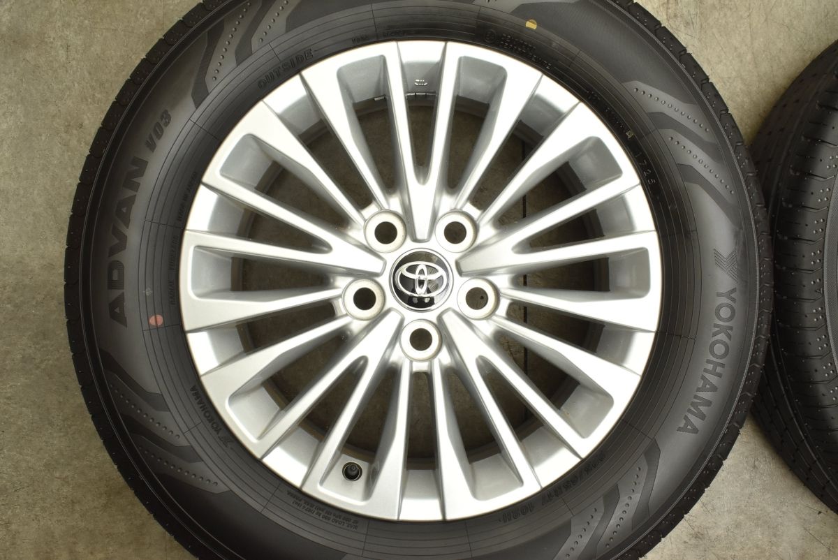 2025年製 新車外し品】トヨタ 40 アルファード Z 純正 オプション 17in