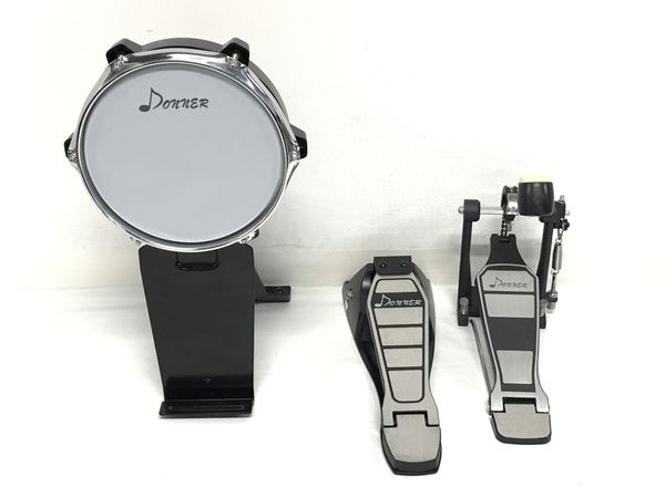 Donner DED-200 電子ドラム セット 折りたたみ式 自宅 練習 楽器 F8142155-