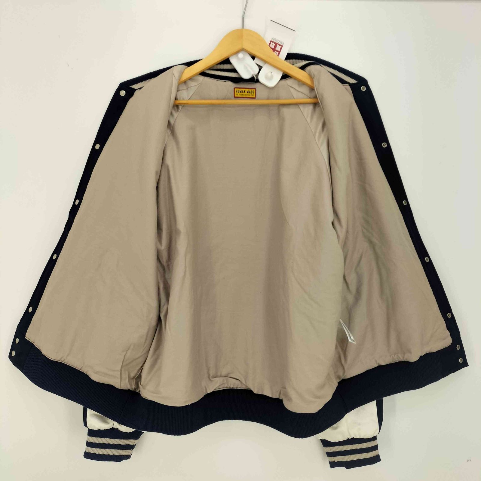 ヒューマンメイド HUMAN MADE SATIN STADIUM JACKET メンズ JPN