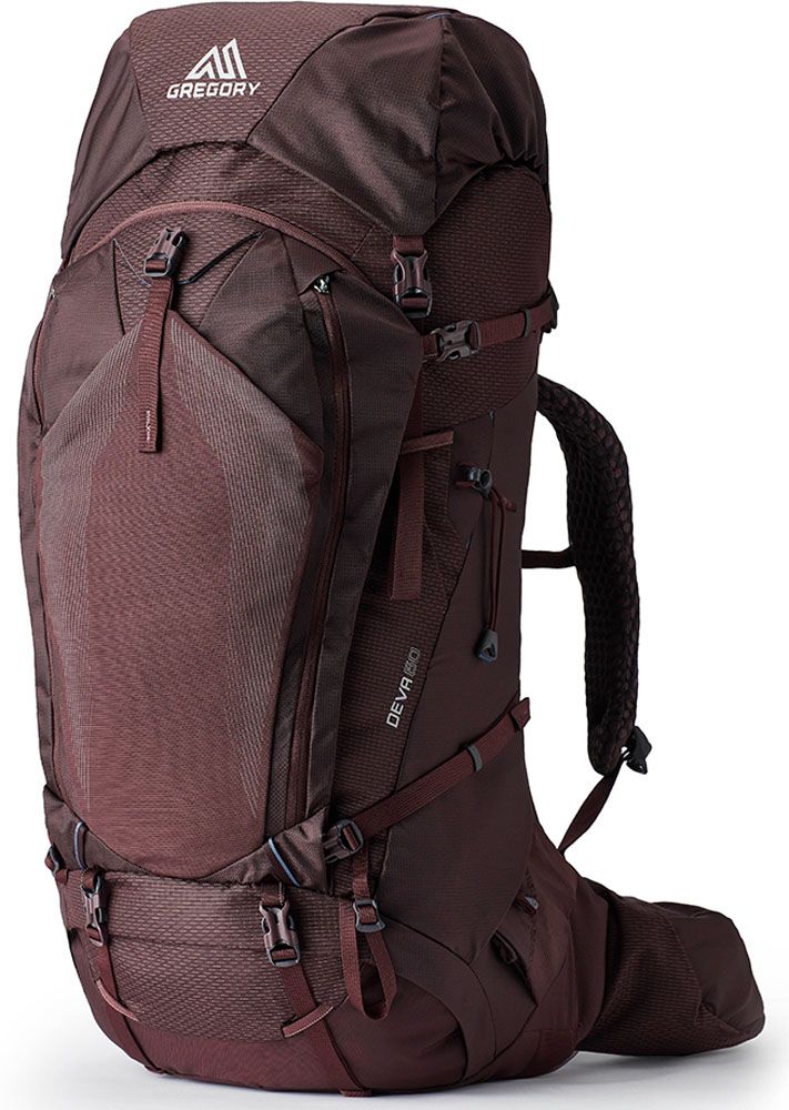 グレゴリー GREGORY ディバ60 S 60L エッグプラント レディース DEVA 60 RC ザック バックパック リュック バッグ 大型 登山 トレッキング ハイキング 女性 1424584519 -