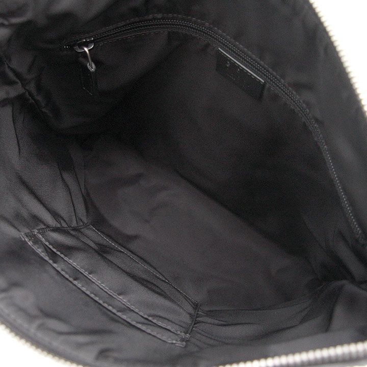 中古美品】グッチ ショルダーバッグ ウェビング シェリーライン 631199  