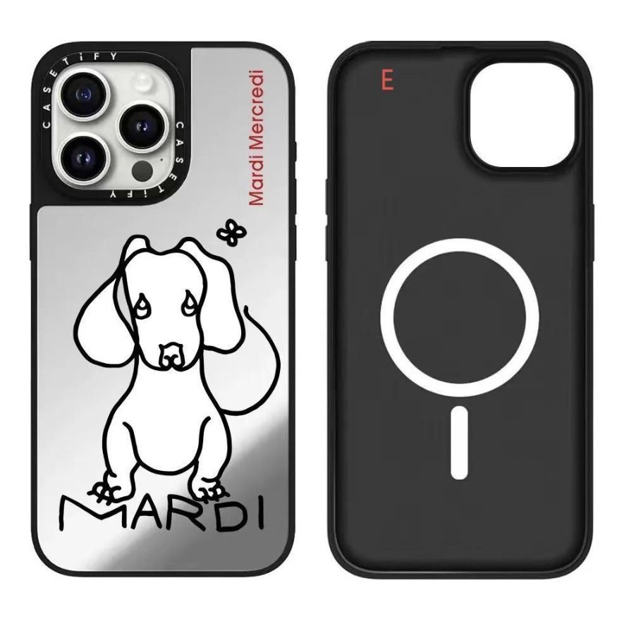 ミラーケースMagSafe対応】ケースティファイCASETiFY x Mardi