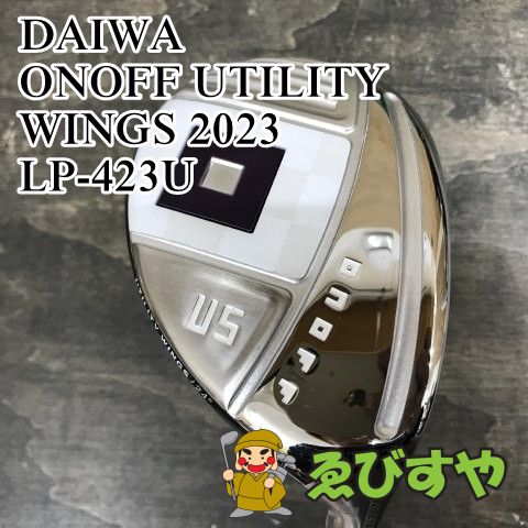 狭山 レディースユーティリティ ダイワ ONOFF UTILITY WINGS 2025 LP-423U L 24 8673