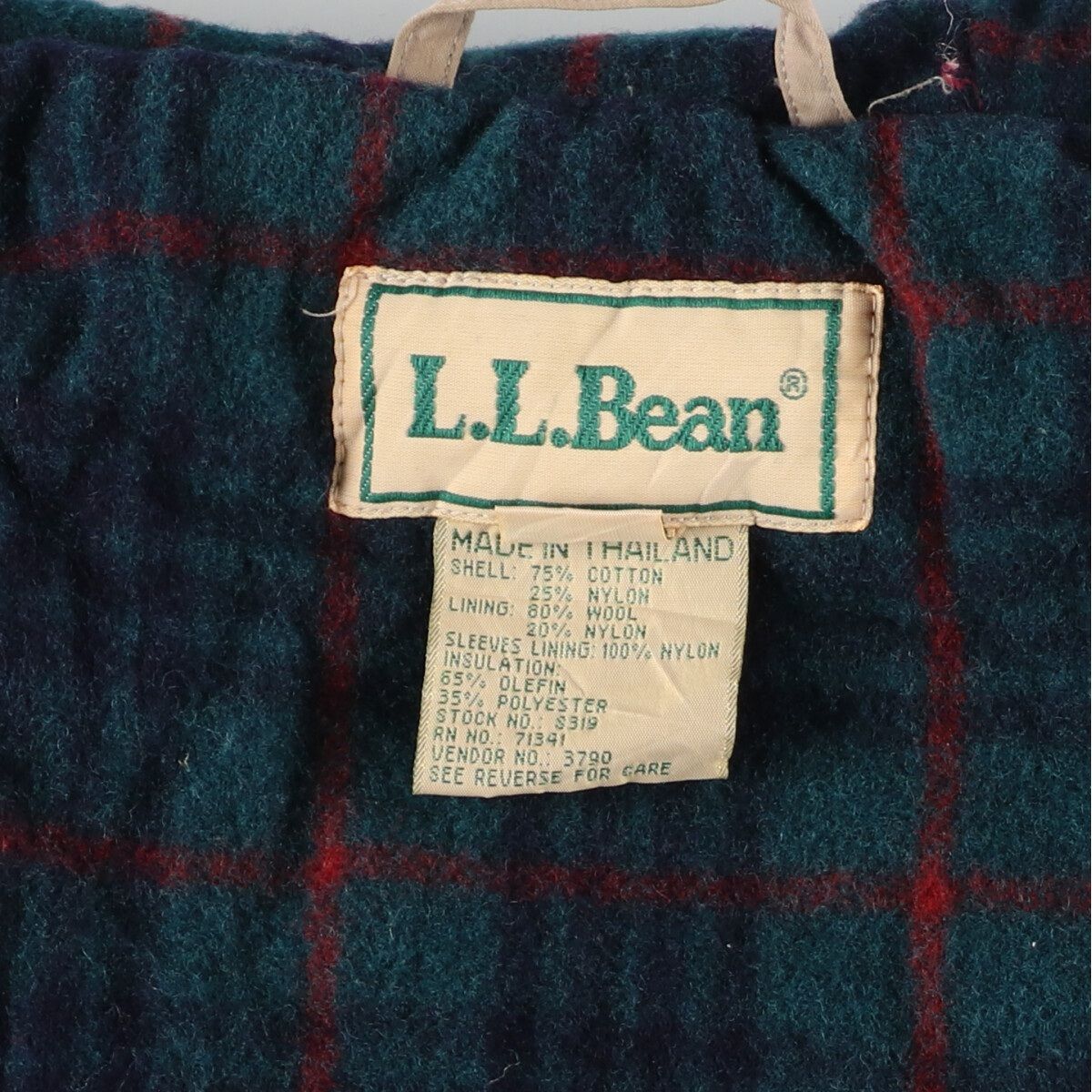 古着 80年代 エルエルビーン L.L.Bean マウンテンパーカー メンズXXL ヴィンテージ/evb004066