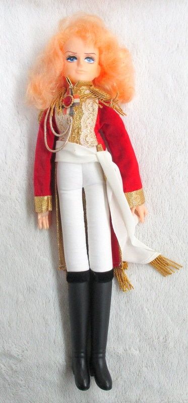 アサヒ玩具 ベルサイユのばら オスカル 赤服 43cm アサヒ玩具 ベルサイユのばら オスカル 赤服 43cm - メルカリ