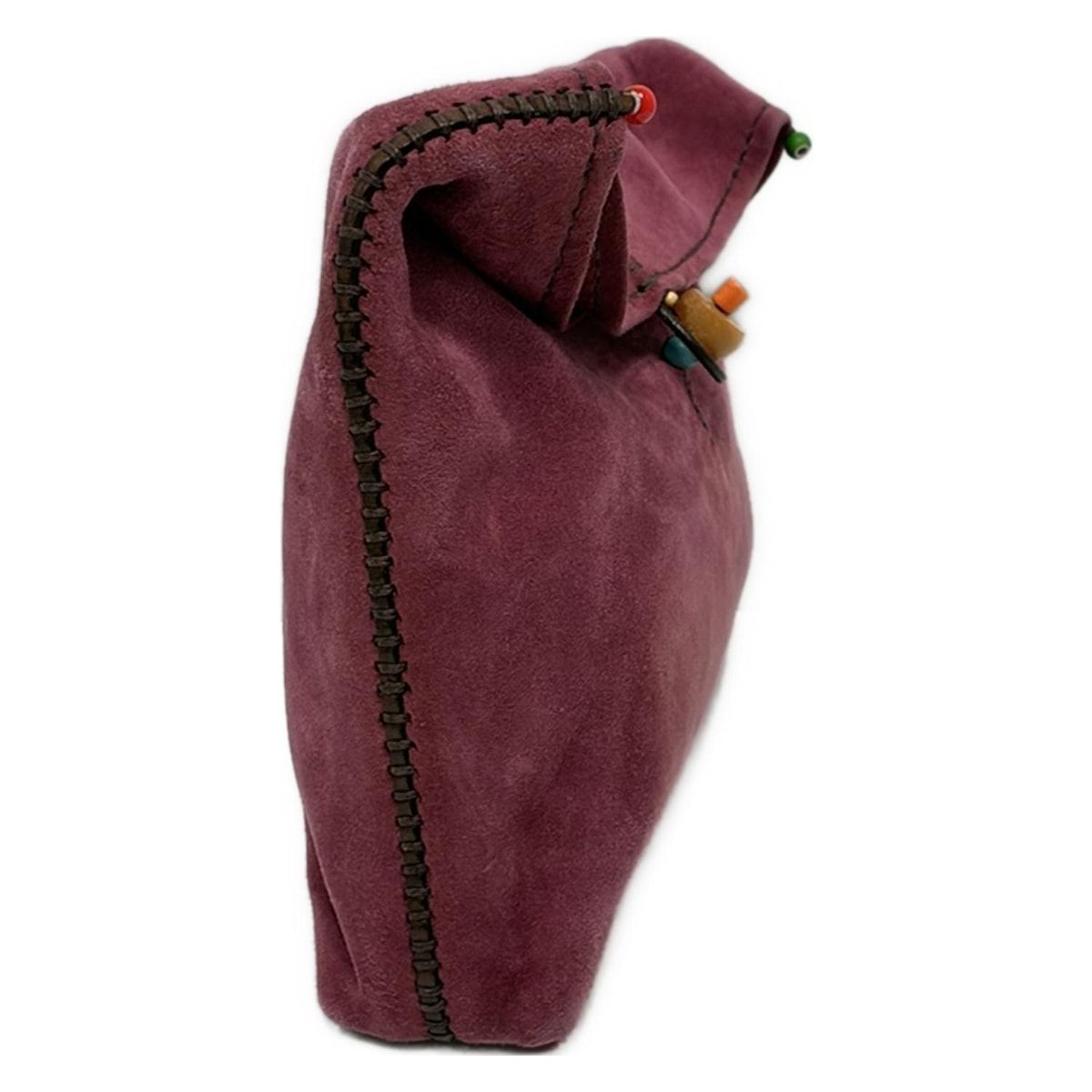 HENRY CUIR アンリークイール クラッチバッグ - ピンク