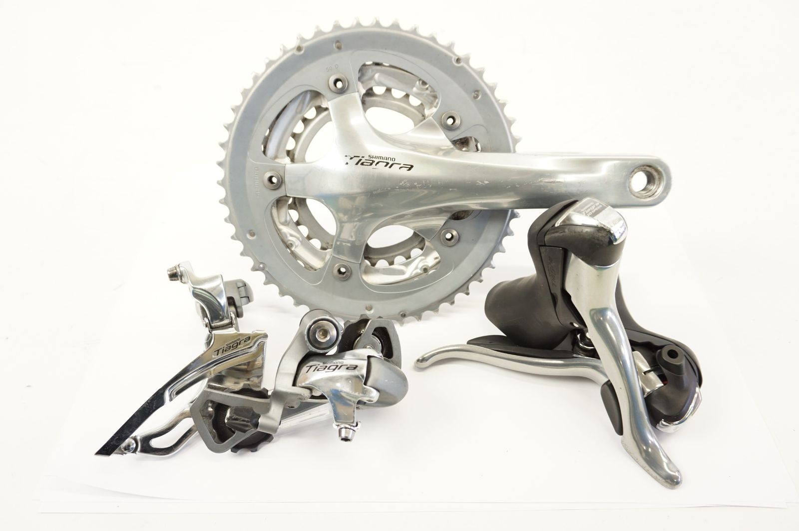 SHIMANO - Tiagra 4600 コンポセット SHIMANO TIAGRA 4600 10速 コンポーネントクループセット - メルカリ