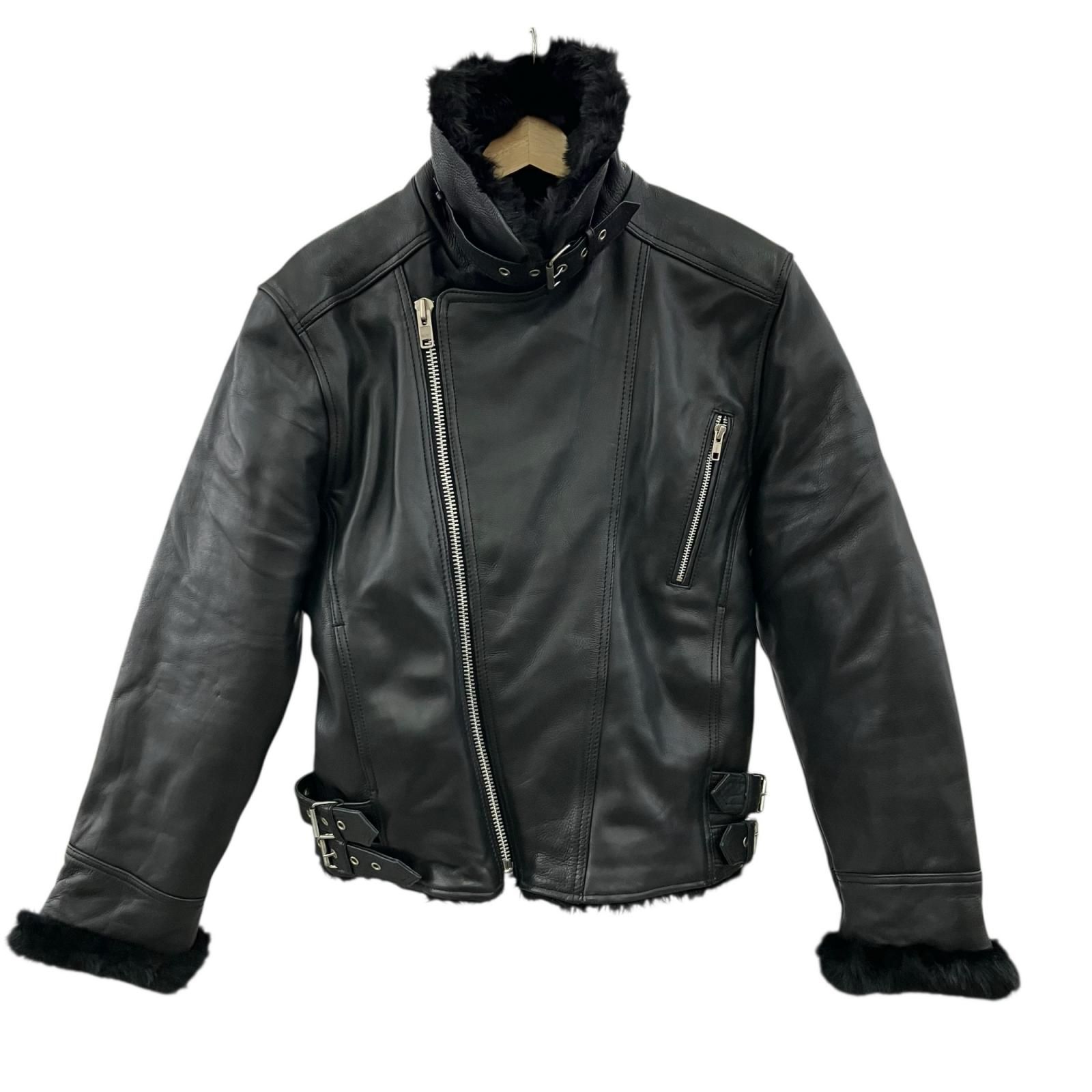 186000 HORN WORKS ホーンワークス レザージャケット M ブラック メンズ KANDAIZUMI_COM