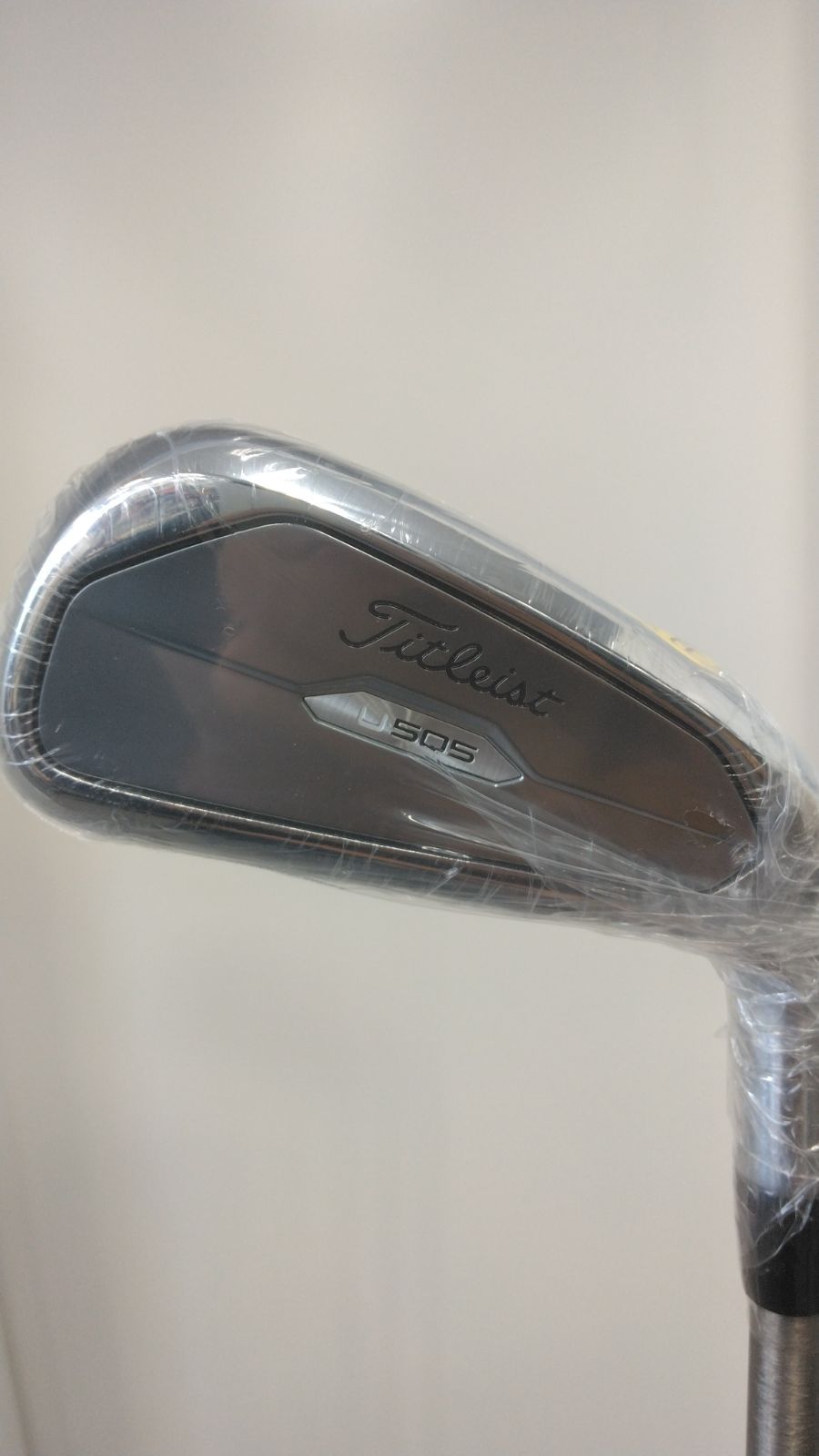 タイトリスト U・505 ユーティリティアイアン 2番 メンズ 右用 SteelFiber110cw シャフト  2023年モデル【浦安店】
