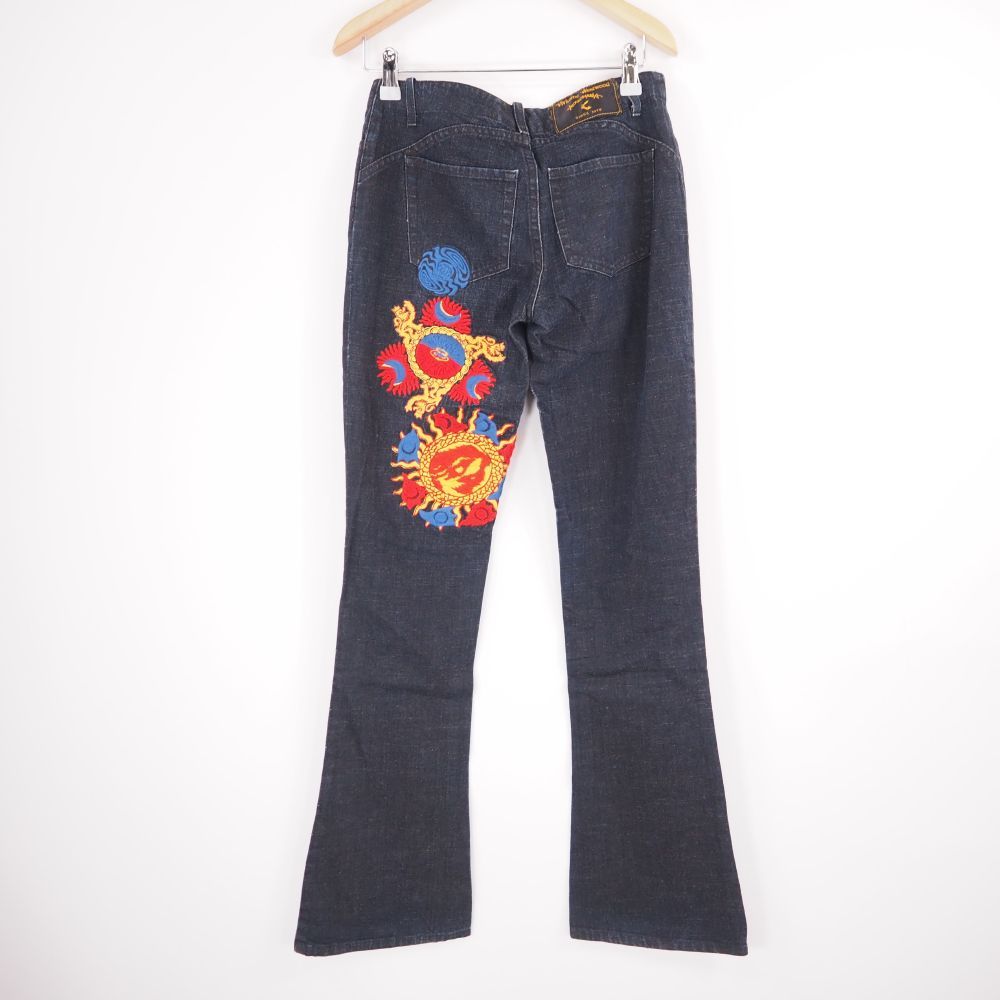 VivienneWestwood アングロマニア　ペインターバギーデニム　y2k 2025年最新】Vivienne Westwood ANGLOMANIA レディース デニム