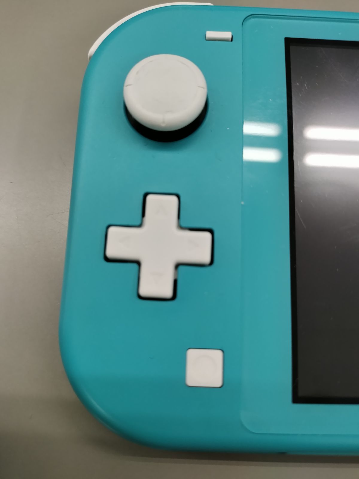 ジャンク本体】Nintendo Switch Lite ターコイズ 本体のみ 【50