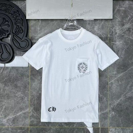 新品未使用！Chrome Hearts定番ホースシュー刺繍Tシャツ