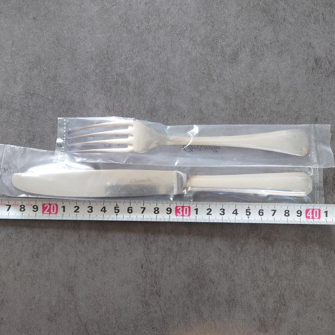 クリストフル アメリカ ナイフ フォーク 4点 SKLAD-KIRPICHA_RU